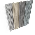 Elegant Curtains In Multiple Shades With Soft Drapes And Textured Design