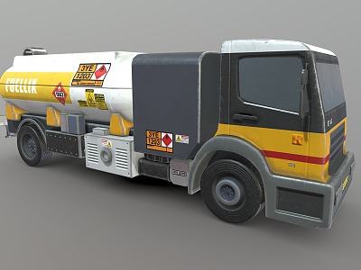 Airport fuel truck tank truck function car model