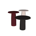 Modern combination of several corners and several circles 3d model