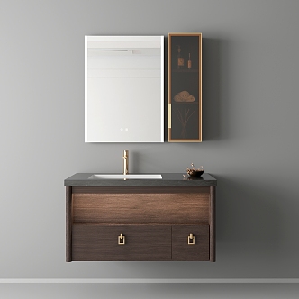 Bathroom Cabinet Bathroom Cabinet Washstand 3d model