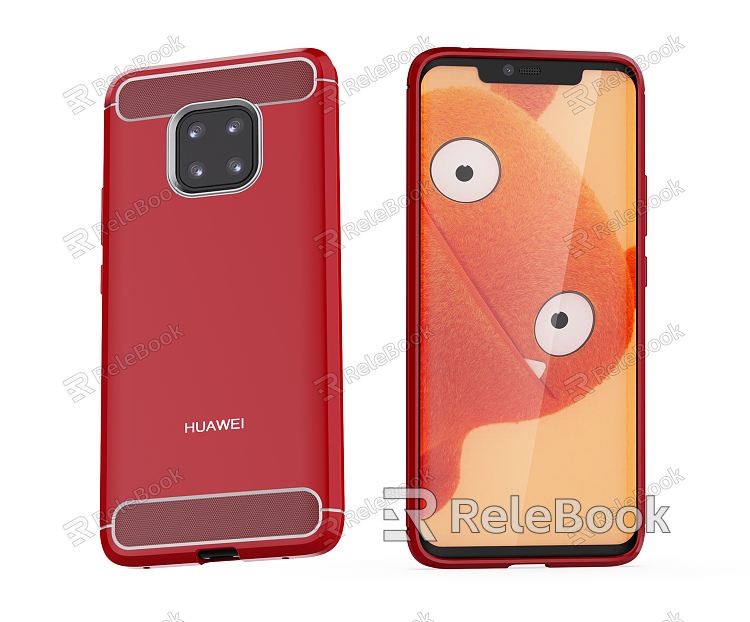 modern mobile phone huawei plus phone case model