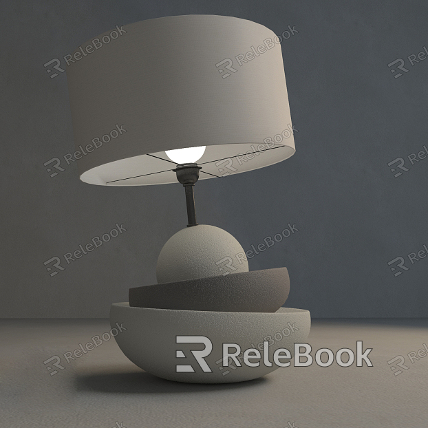 Modern table lamp model