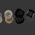 Upholstered Bar Stools In Multiple Styles With Different Colors And Metal Wooden Legs