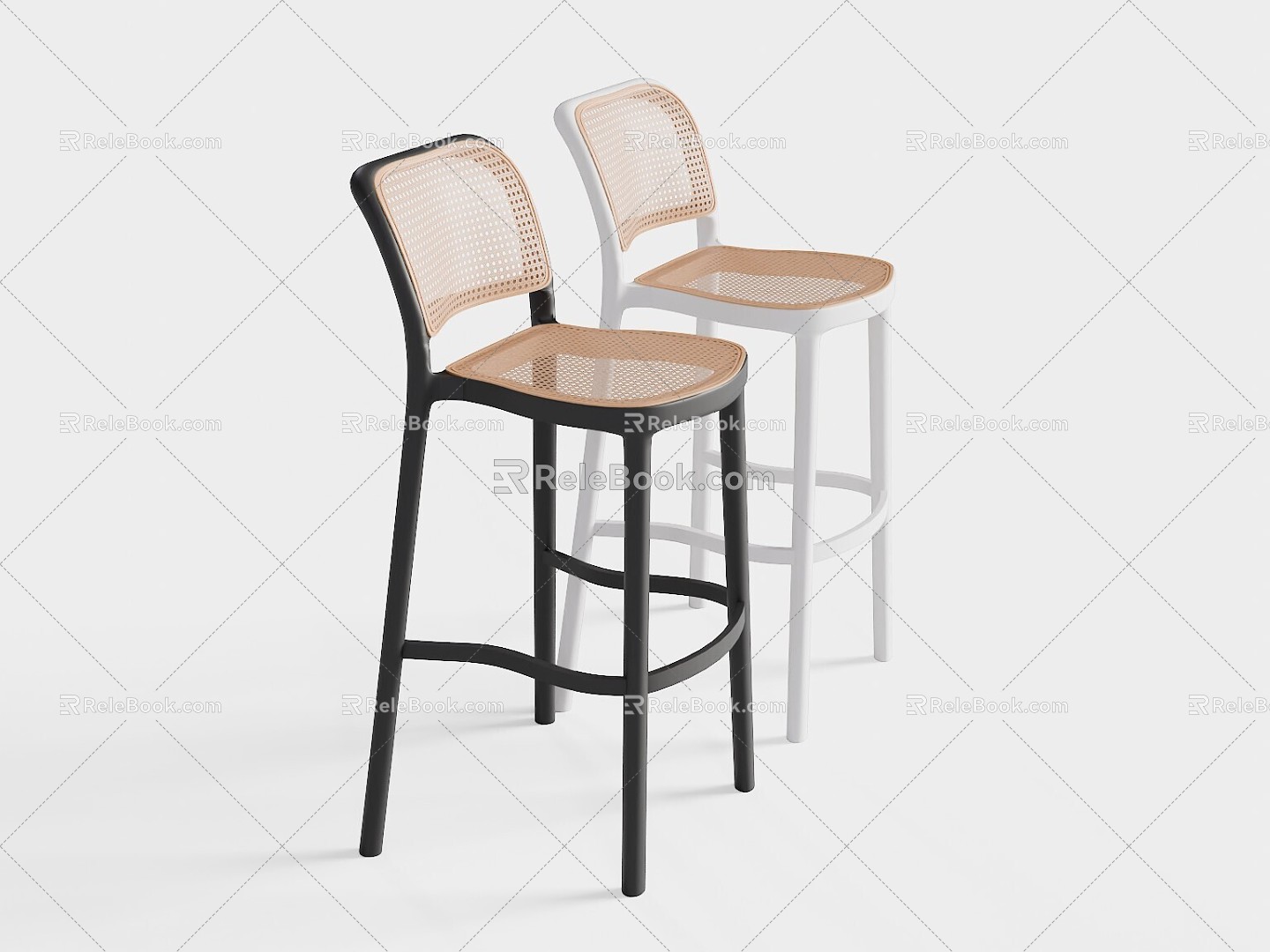 rivatti Bar Chair 3d model