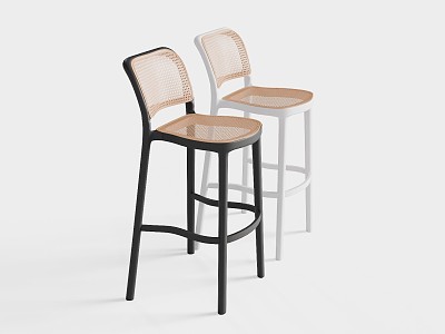 rivatti Bar Chair 3d model