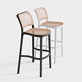 rivatti Bar Chair 3d model