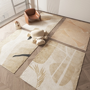 Modern Carpet 3d model