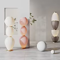 Modern floor lamp 3d model