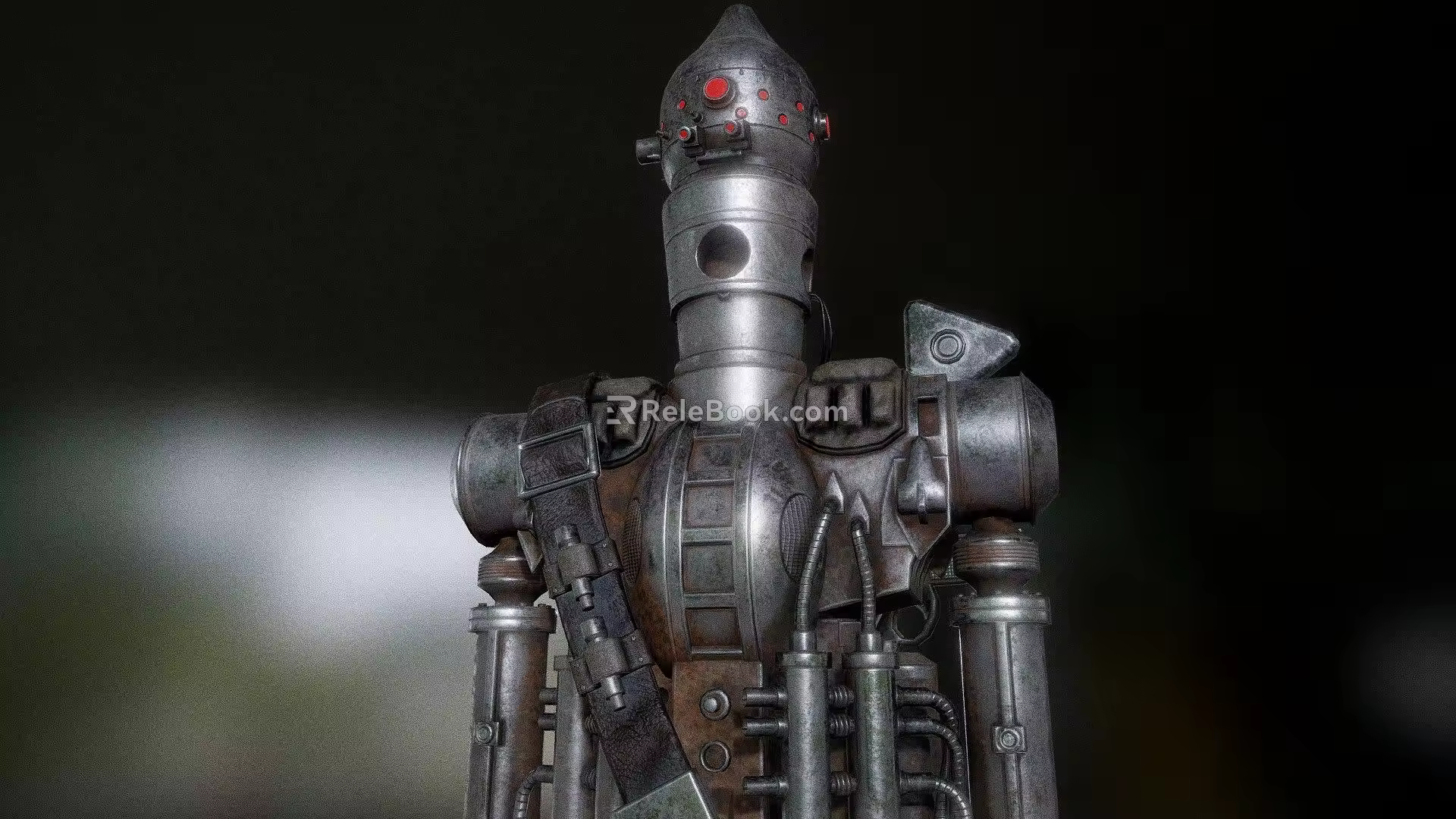 Weapon Robot 3d model