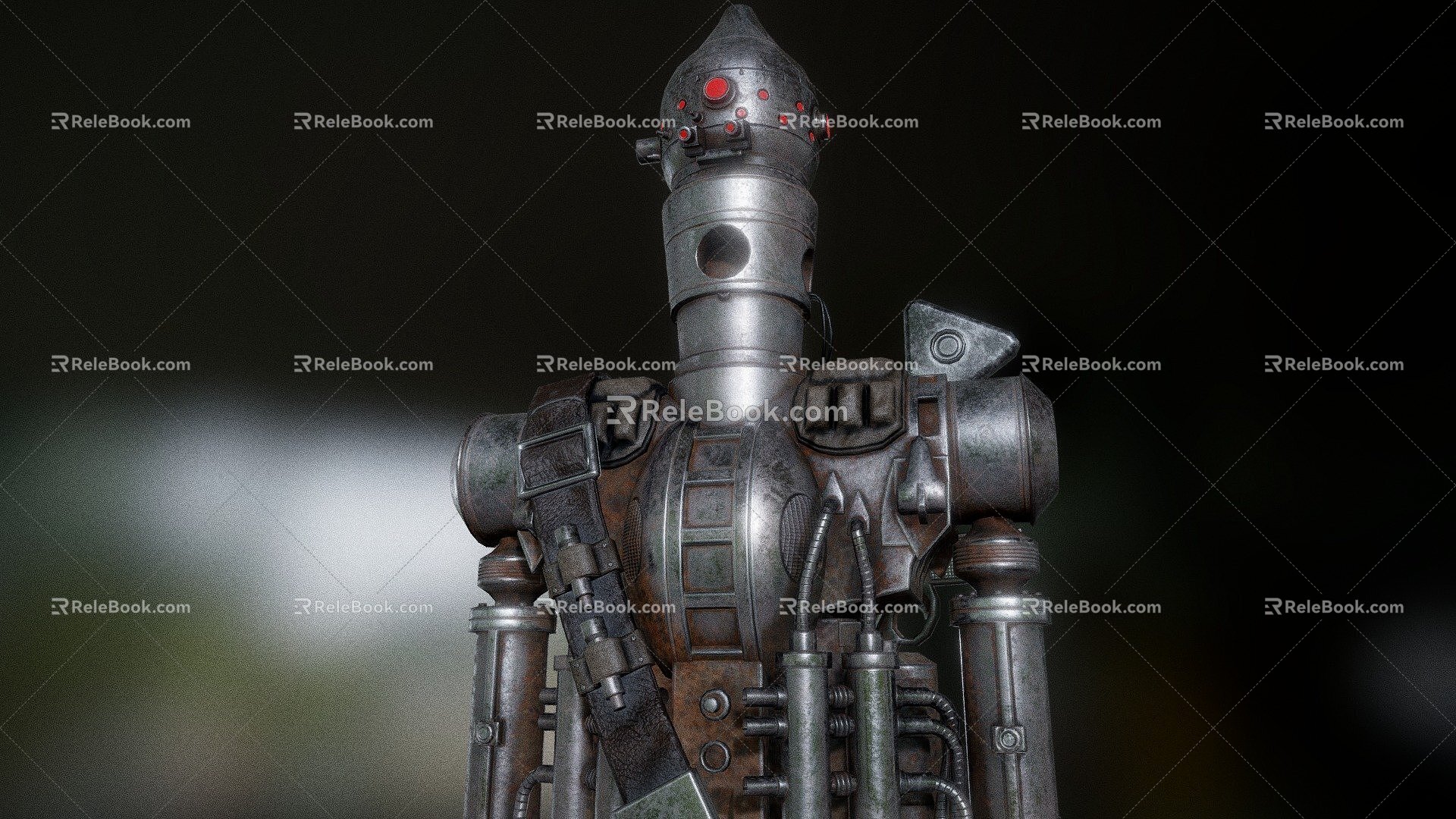 Weapon Robot model