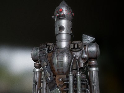 Weapon Robot model