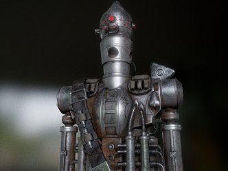 Weapon Robot 3d model