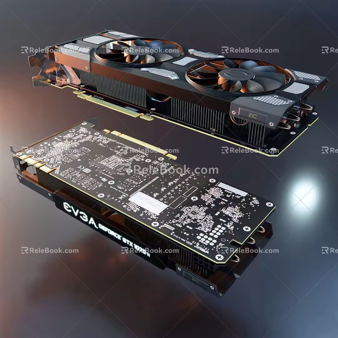 Modern Graphics 3d model