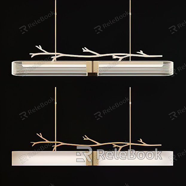 Light Luxury Chandelier Chandelier Combination model