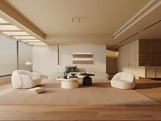 Living room 3d model