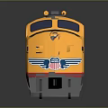 Train Light Rail Metro High Speed Rail EMU Train High Speed Train High Speed Train High Speed Locomotive EMU 3d model