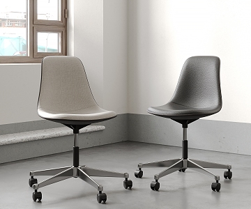 Modern Vitra Office Chair 3d model