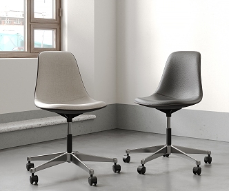 Modern Vitra Office Chair 3d model