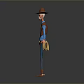 Characters Game Characters Game Characters Realistic Characters Cartoon Characters Handmade Cartoon Handmade 3d model