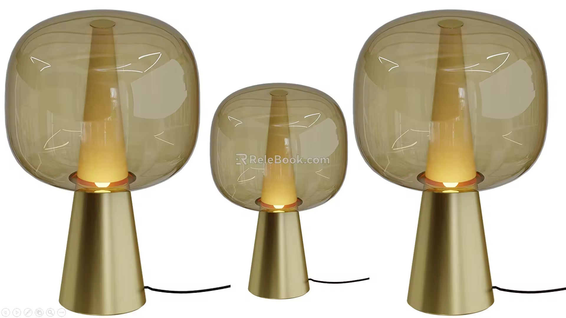 Glass Table Lamp Small Table Lamp Learning Table Lamp Table Lamp Ornaments Artistic Table Lamp Creative Table Lamp Umbrella Table Lamp Metal Table Lamp Glass Table Lamp 3d model