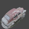 Soviet Car 3d model