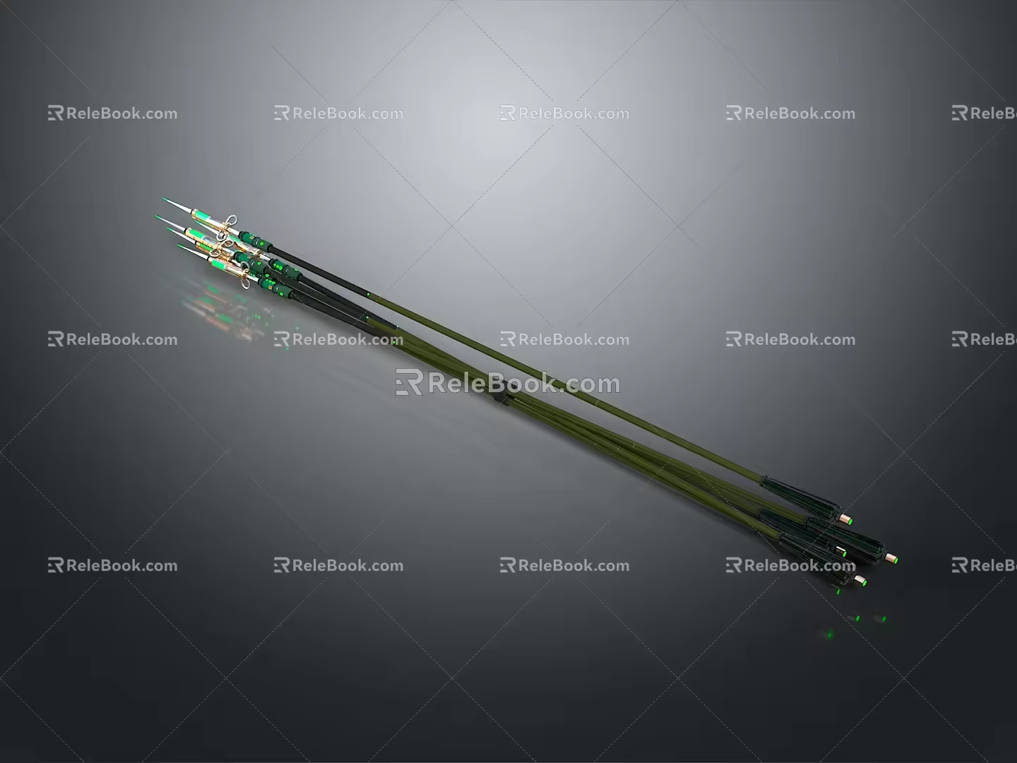 Crossbow Bow Bow Arrow Crossbow Crossbow Mechanical Crossbow Shifting Bow Bow and Arrow Shoot Distal Equipment Weapons 3d model