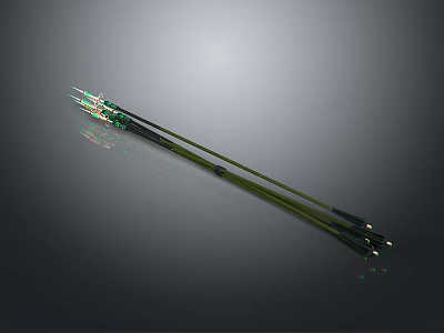 Crossbow Bow Arrow Crossbow Mechanical Crossbow Shifting Bow and Arrow Shoot Distal Equipment Weapons 3d model