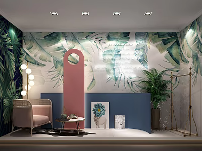 Nordic window sketches 3d model
