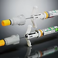 Modern Adrenaline Injection Adrenaline Injection 3d model