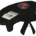 Middle Ancient Style Coffee Table 3d model