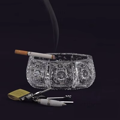 Ashtray 3d model
