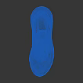Black Mesh Upper Sneakers With White Sole And Colorful Reflective Details