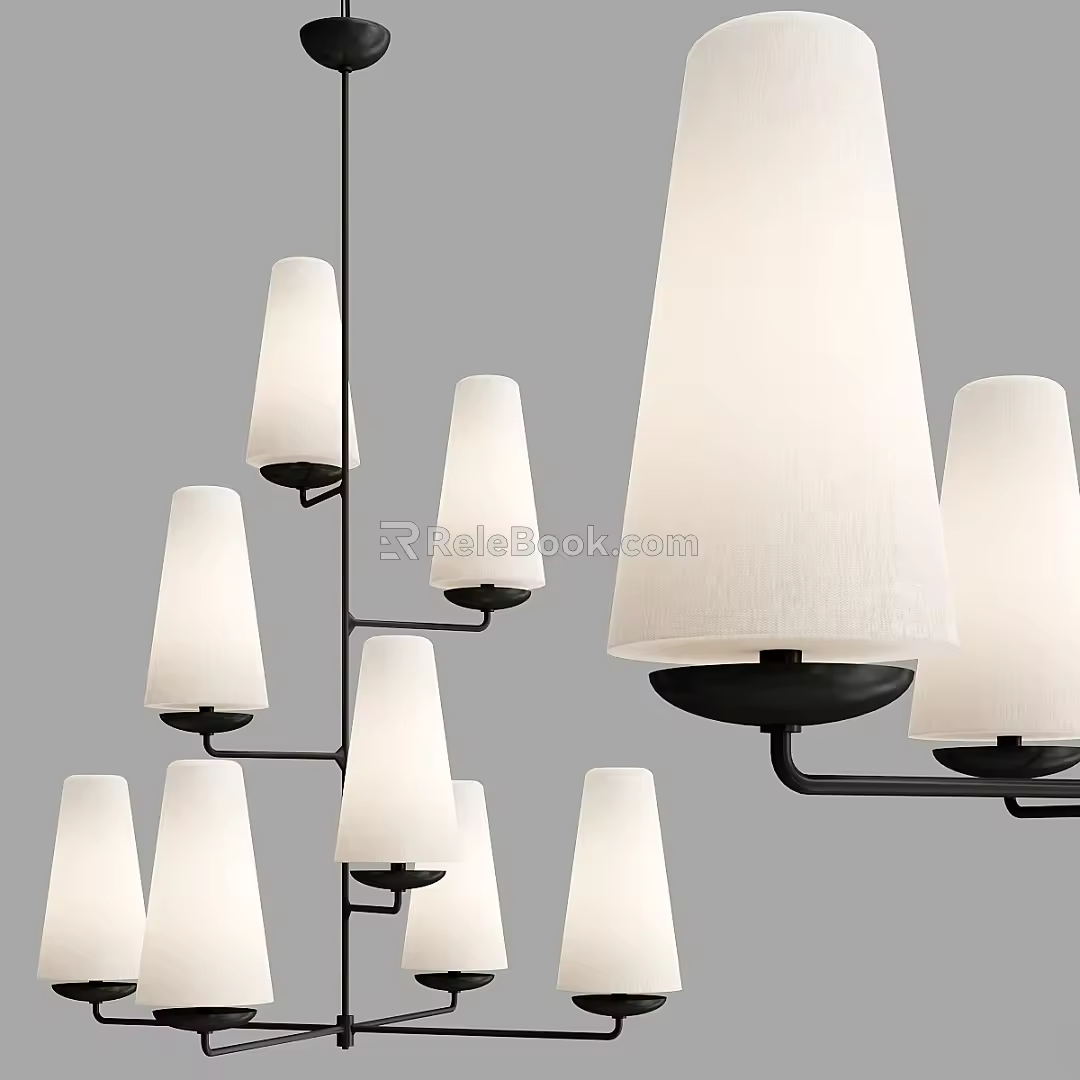 Chandelier 3d model