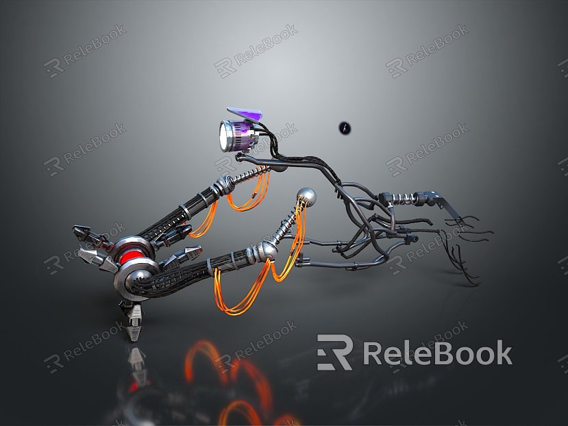 Robot Arm Mechanical Arm Robot Arm Robot Head Robot Parts Robot Hand Manipulator model