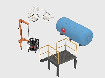 Equipment Industrial Equipment 3d model