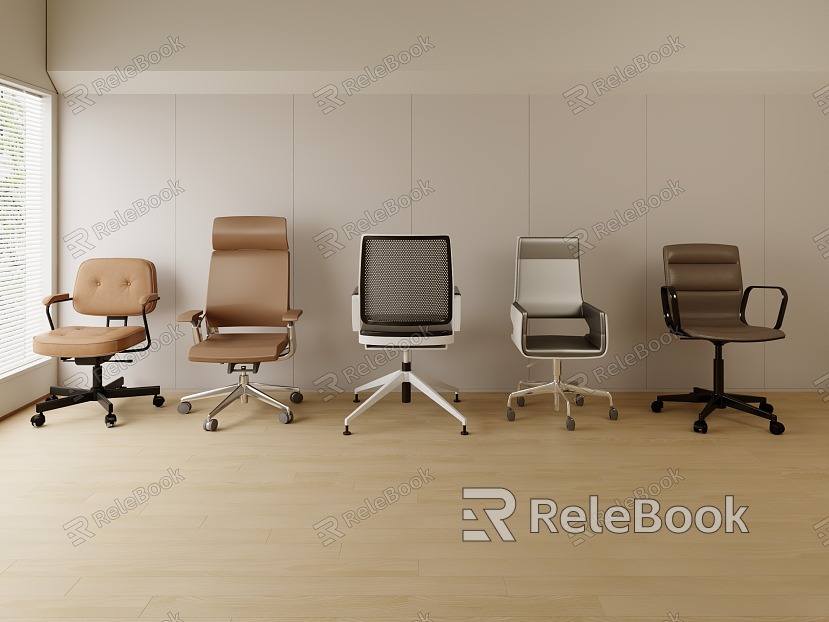 Office Chair Single Chair model