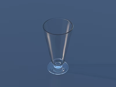 Glass beers 3d model