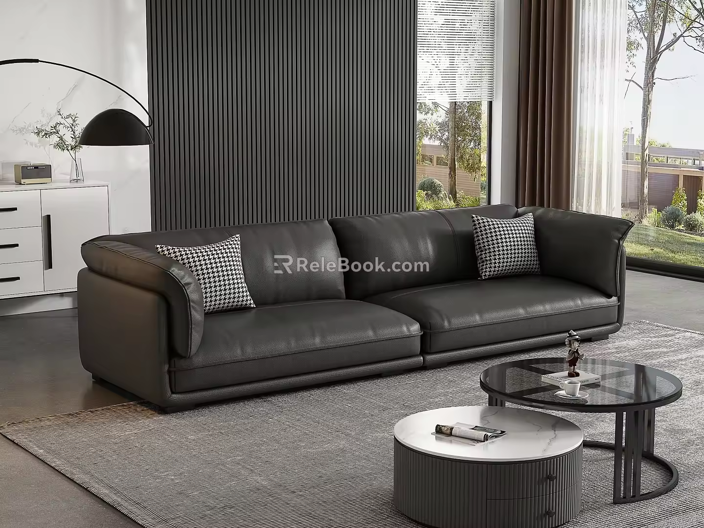 Multiplayer Sofa 3d model