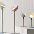 Macaroon Floor Lamp 3d model