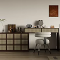 Quiet Ancient Dressing Table 3d model