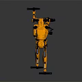 Modern Robot Assistant Small Robot 3d model