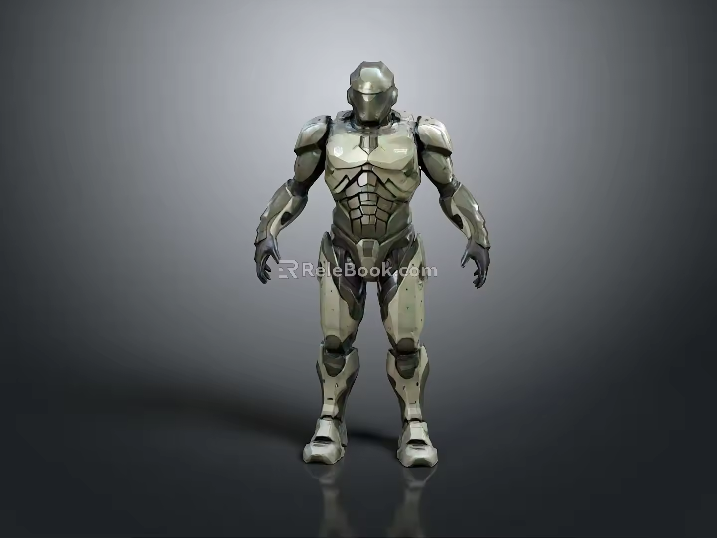 Sci-Fi Armor Alien Armor Sci-Fi Armor High-Tech Armor Futuristic Armor Alien Warrior Armor 3d model