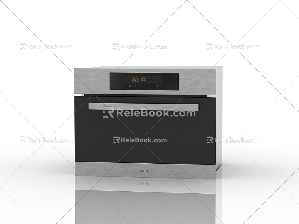 Modern Oven 3d model