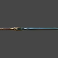 Diamond Dagger 3d model