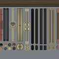 New Chinese Handler Combination 3d model