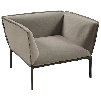 YALE Modern Fabric Chair 18 3d model