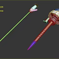 Professional Medical Probes With Metal Shaft And Blue Tip Design For Laboratory Use