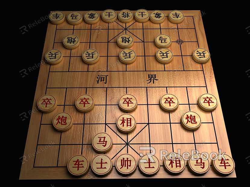 New Chinese Chess Chinese Chess model