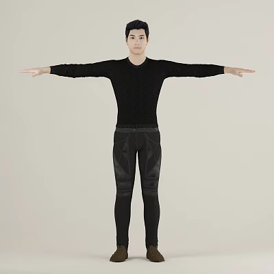 modern man male model 3d model modern man male model 3d model