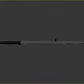 Modern Tactical Rifle With Rail System Detachable Magazine And Ergonomic Grip